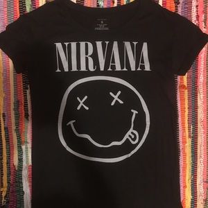 Nirvana Women’s Shirt